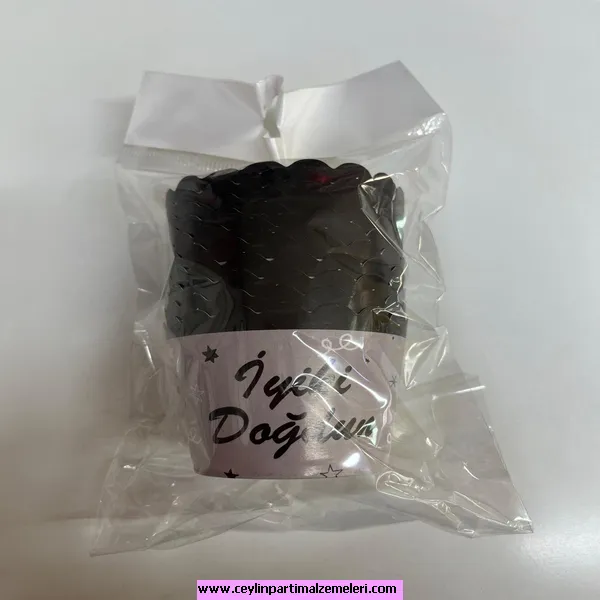 İyi Ki Doğdun Temalı Cupcake Kabı